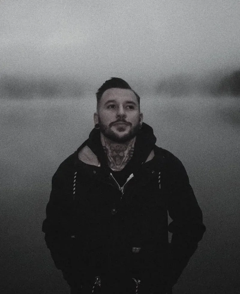 Daniel Bošnjak, Tätowierer und Gründer von ARTDABO.